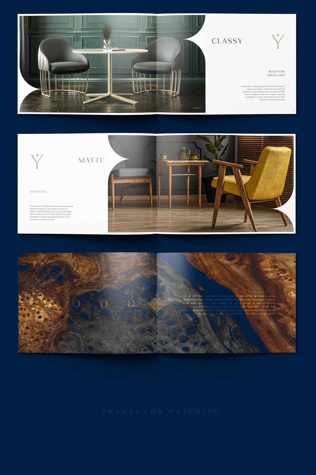 Books & Publishing - Interior & Catalogue sample 13